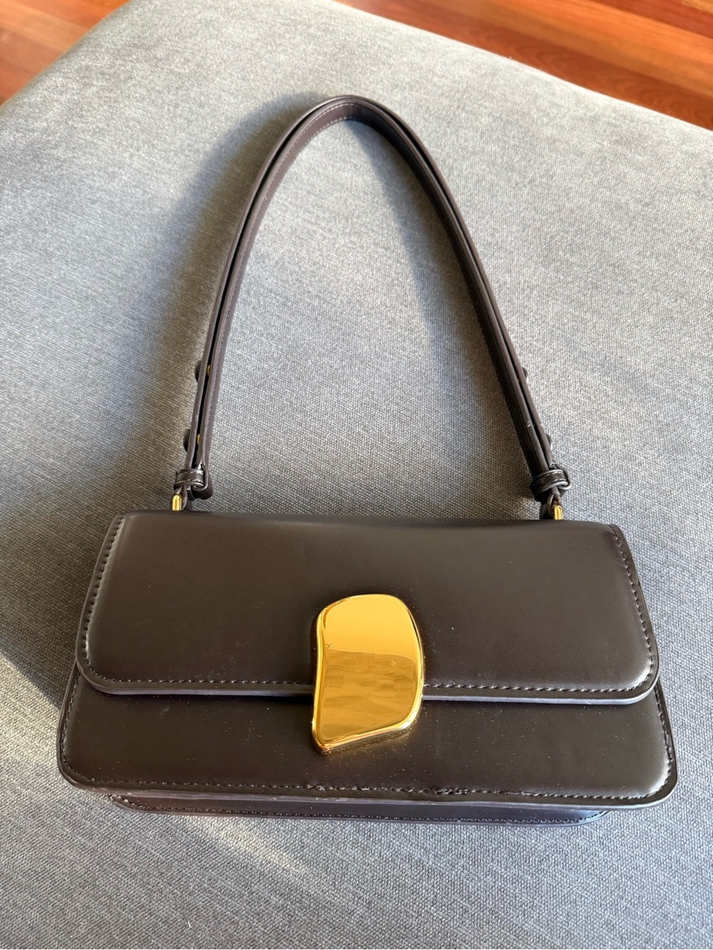 Zara Brown Shoulder Bag